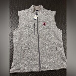 Johnnie - O WES VEST JMVT1310 Texas A&M Winter Vest Sz M NCAA